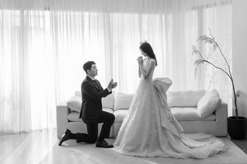 롯데 최영환, 12/12 결혼